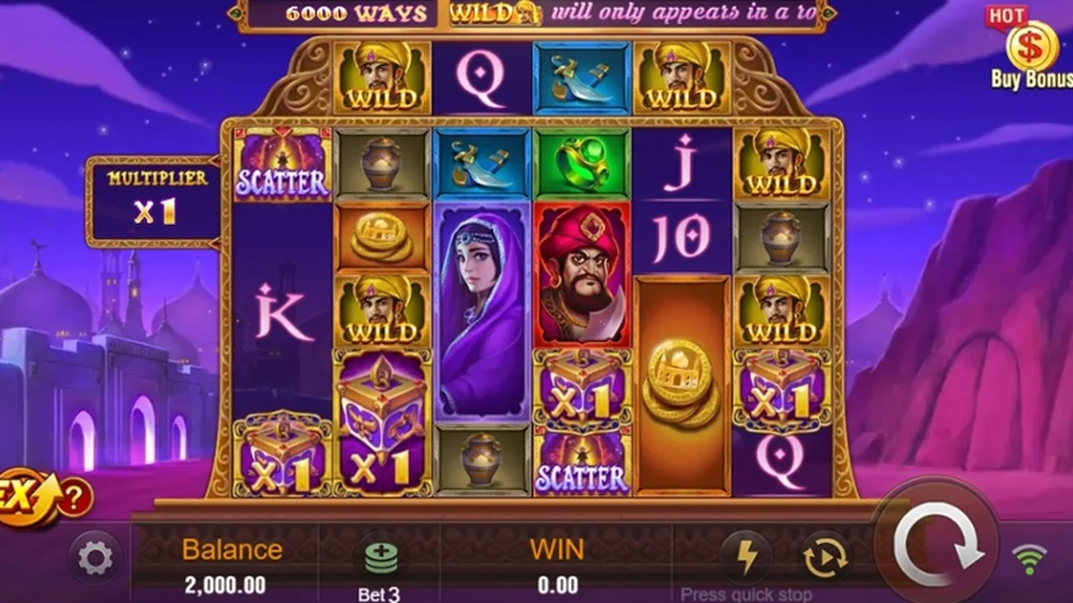ali baba slot jili