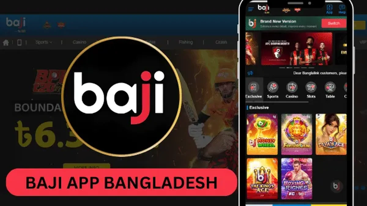 Baji App Download on Android (APK) in Bangladesh - Glory Casino Bangladesh