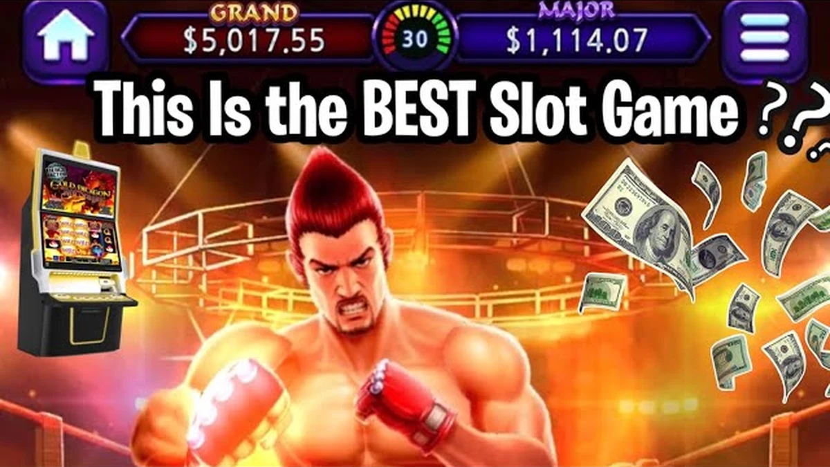 boxing king slot