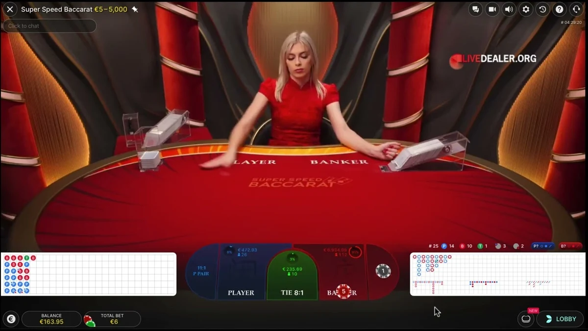 live baccarat bd