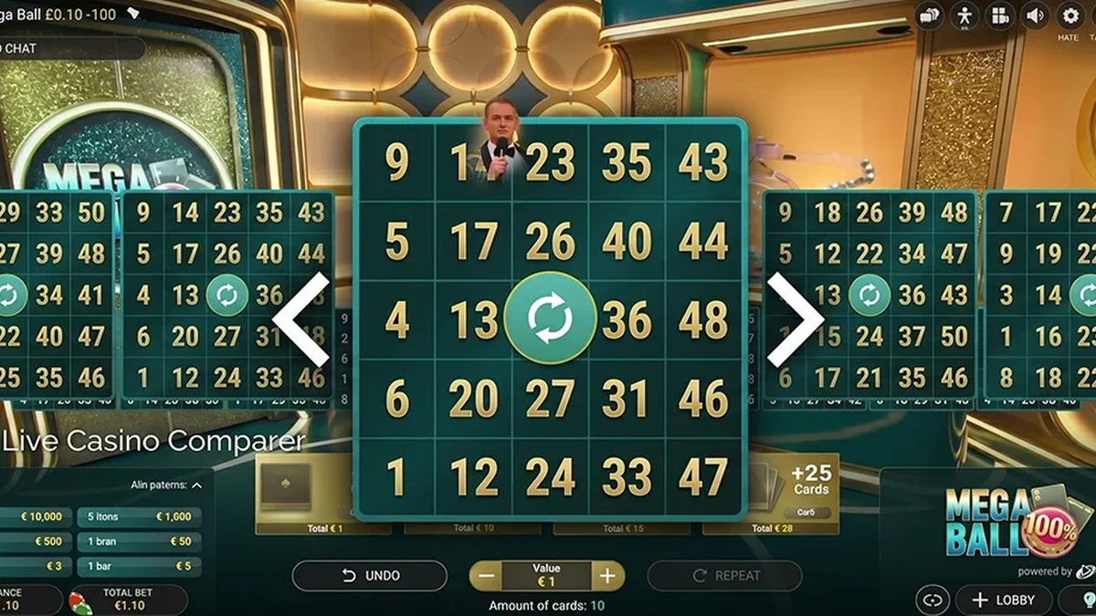 Evolution Mega Ball Review (2026): RTP, Strategy & How to Play - Glory Casino Bangladesh
