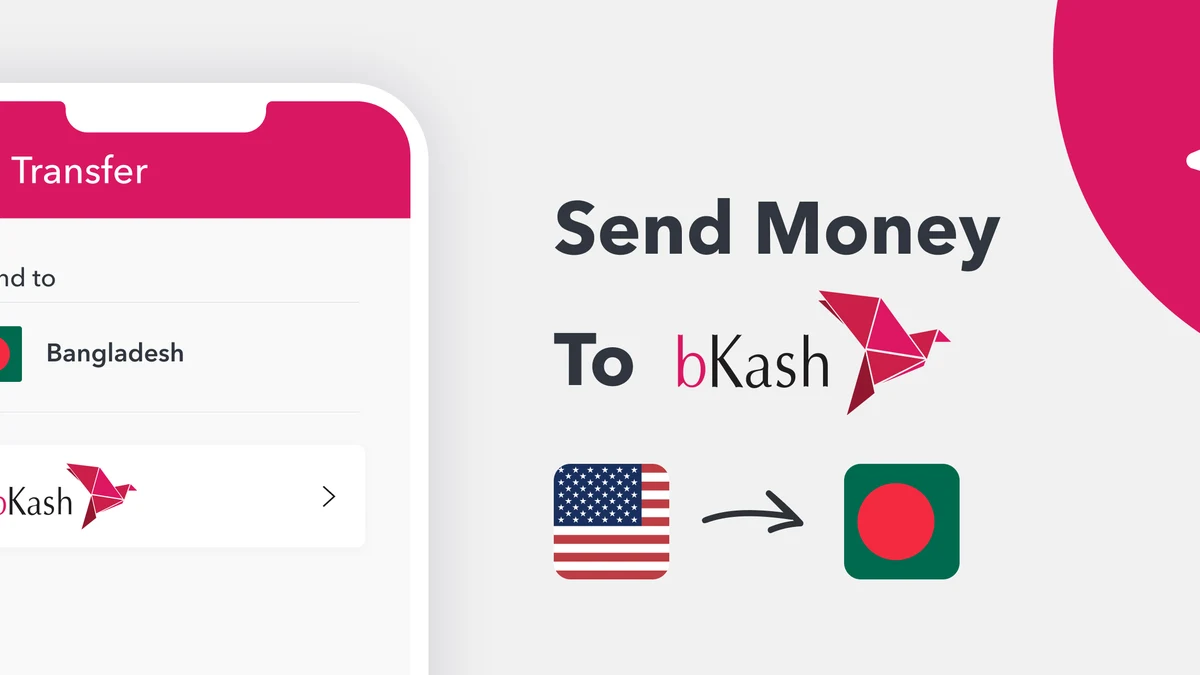 How To Send Money From the USA to Bangladesh via bKash - Glory Casino Bangladesh