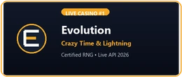 Evolution Gaming