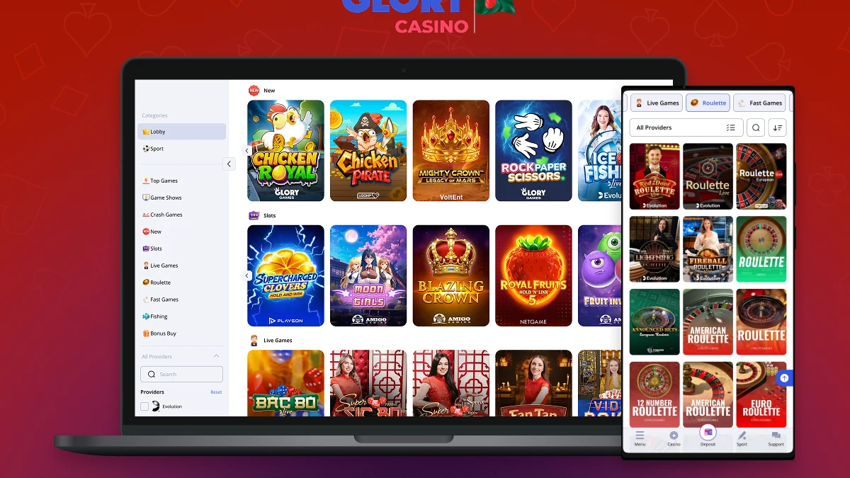 Glory Casino Online Official Site - Casino Glory Bangladesh - Glory Casino Bangladesh