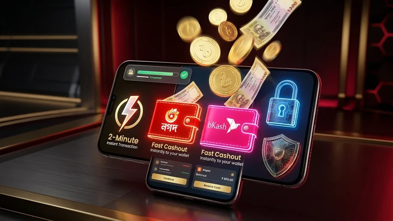 2-Minute Automated bKash Payout Directly to Personal SIM Wallet