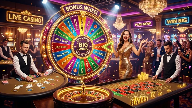 Real-Time 4K Live Dealer Studio & Multi-Table Arena in Dhaka