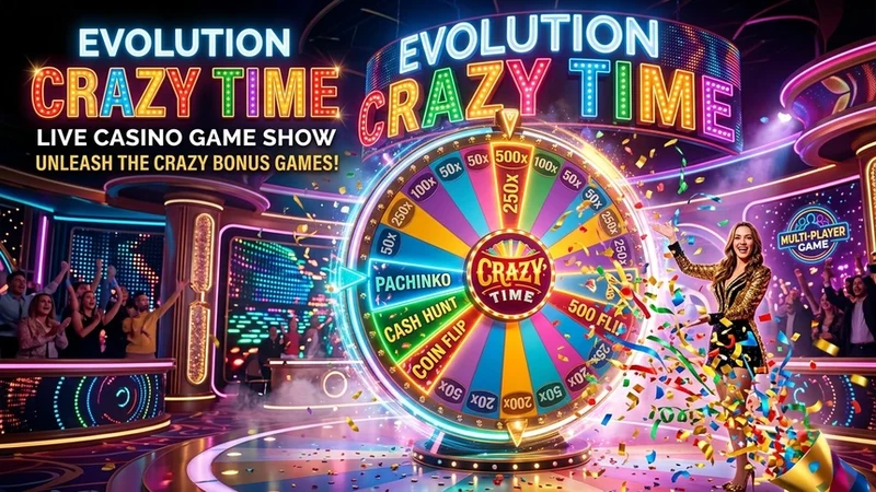 Crazy Time Live
