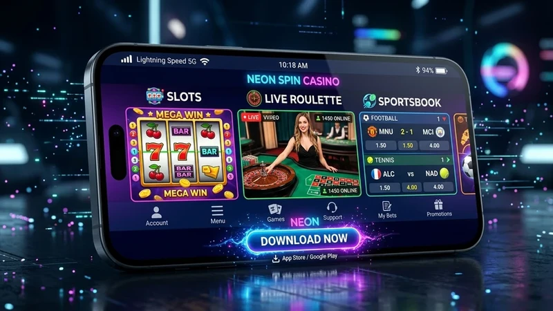Low Data Casino App Bangladesh - High-Performance Mobile APK Interface