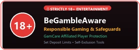 18+ Responsible Play
